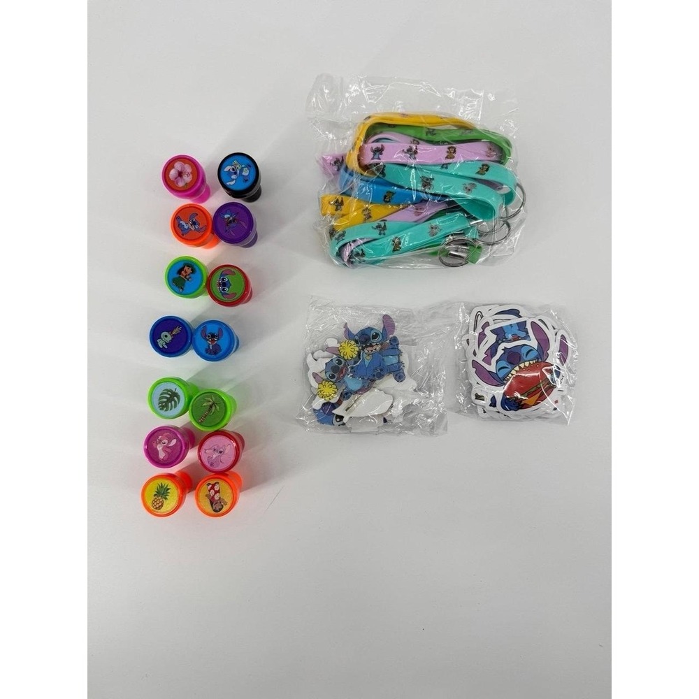 Disney Lilo and Stitch Birthday Party Favors